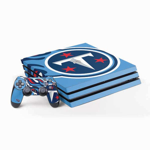 NFL Tennessee Titans Large Logo PlayStation PS4 Skins