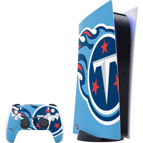 NFL Tennessee Titans Large Logo PlayStation PS5 Skins