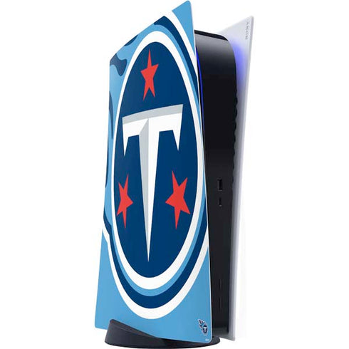 NFL Tennessee Titans Large Logo PlayStation PS5 Skins