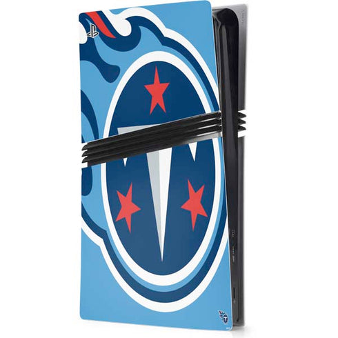 NFL Tennessee Titans Large Logo PS5 Pro Console Skin