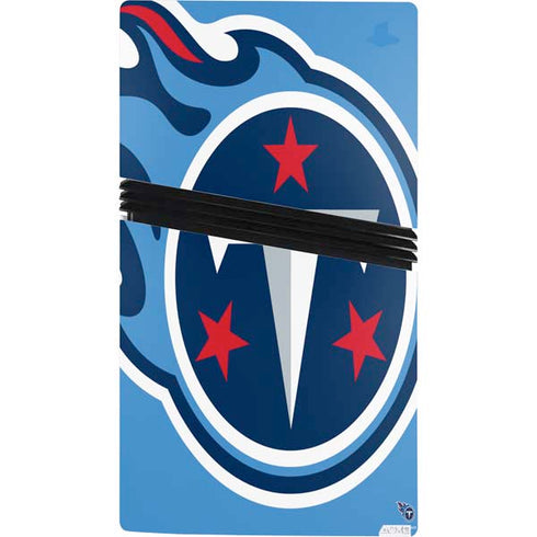 NFL Tennessee Titans Large Logo PS5 Pro Console Skin