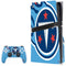 NFL Tennessee Titans Large Logo PS5 Pro Disk Bundle Skin