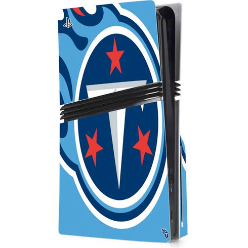 NFL Tennessee Titans Large Logo PlayStation PS5 Skins