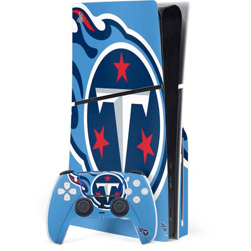 NFL Tennessee Titans Large Logo PlayStation PS5 Skins