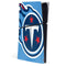 NFL Tennessee Titans Large Logo PS5 Slim Digital Edition Console Skin