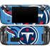 NFL Tennessee Titans Large Logo Steam Deck Handheld Gaming Computer OLED Skin