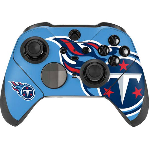NFL Tennessee Titans Large Logo Xbox Elite Wireless Controller Series 2 Skin