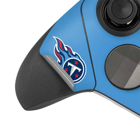 NFL Tennessee Titans Large Logo Xbox Elite Wireless Controller Series 2 Skin