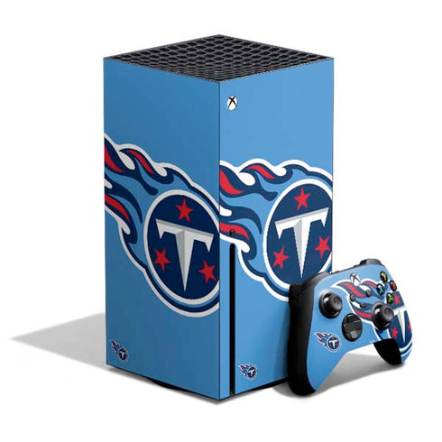 NFL Tennessee Titans Large Logo Xbox Series X Skins