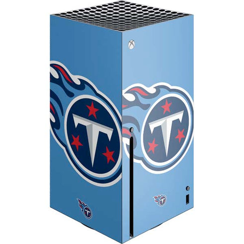 NFL Tennessee Titans Large Logo Xbox Series X Skins