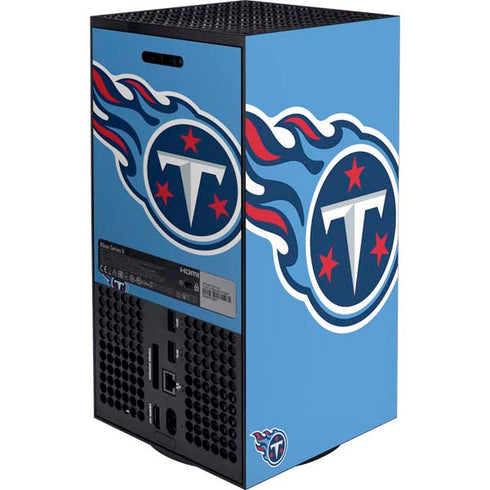 NFL Tennessee Titans Large Logo XBox Series X Digital Edition Bundle Skin