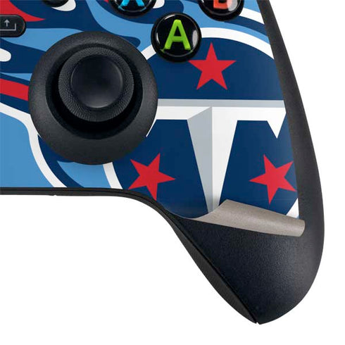 NFL Tennessee Titans Large Logo XBox Series X Digital Edition Bundle Skin
