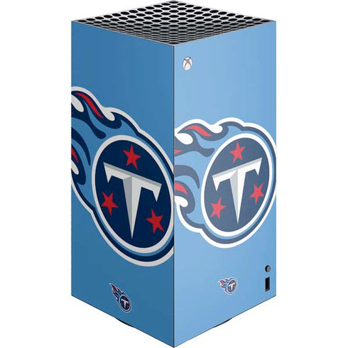 NFL Tennessee Titans Large Logo XBox Series X Digital Edition Console Skin