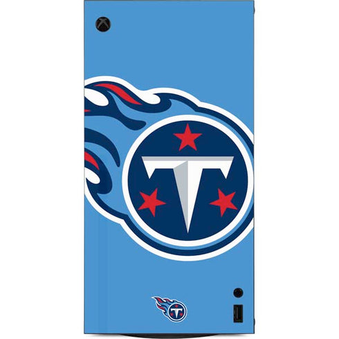 NFL Tennessee Titans Large Logo XBox Series X Digital Edition Console Skin