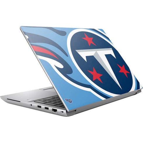 NFL Tennessee Titans Large Logo HP ZBook Fury 16 G10 Skin