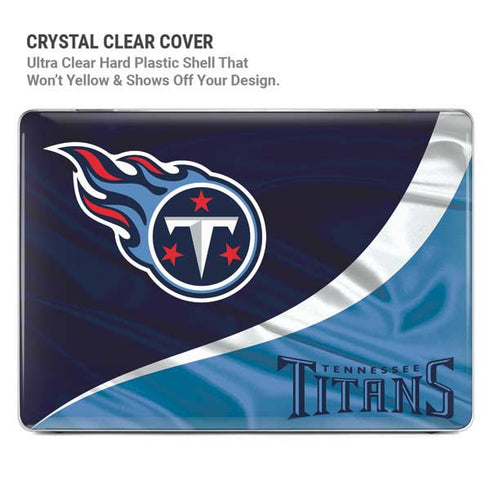 NFL Tennessee Titans MacBook Pro 14in (2021-24) Case plus Skin