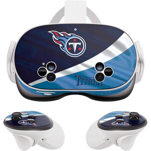 NFL Tennessee Titans Meta Quest 3S Skin