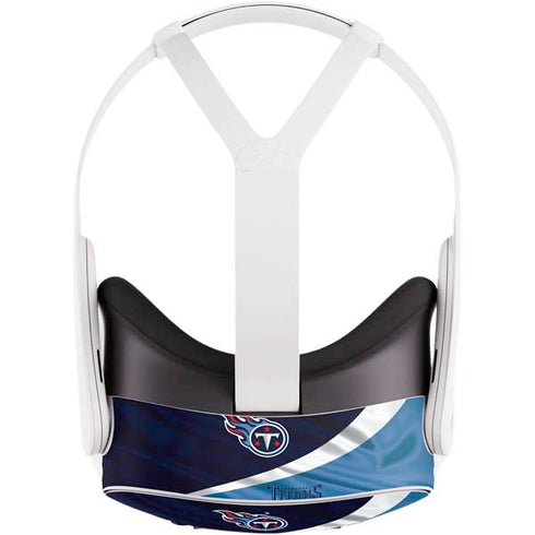 NFL Tennessee Titans Meta Quest 3S Skin