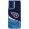 NFL Tennessee Titans Moto G 5G (2024) Clear Case