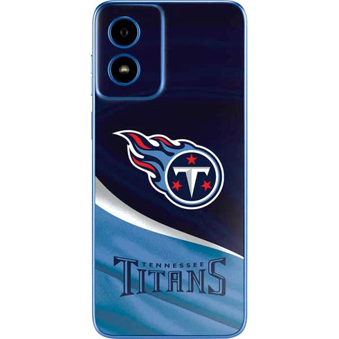 NFL Tennessee Titans Moto G Play 4G (2024) Skin