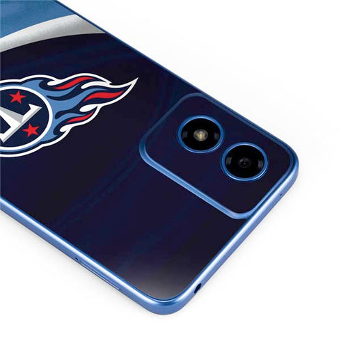 NFL Tennessee Titans Moto G Play 4G (2024) Skin