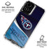 NFL Tennessee Titans Moto G Power 5G (2024) Clear Case