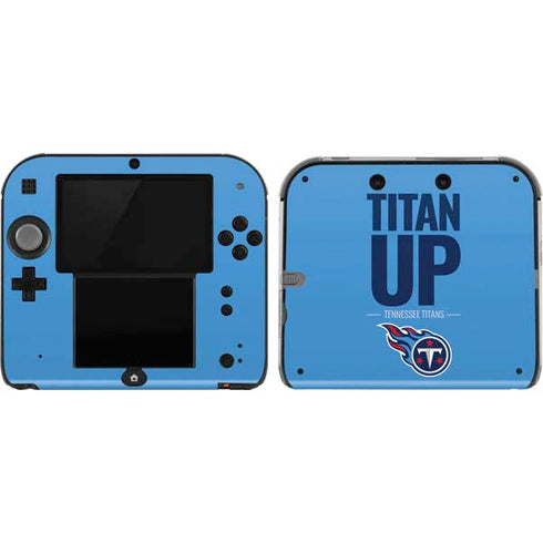 NFL Tennessee Titans Team Motto Nintendo Skins