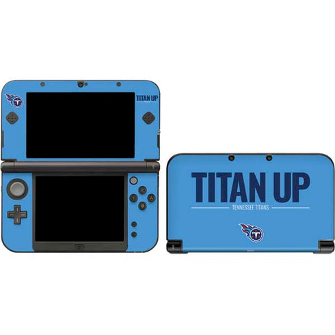 NFL Tennessee Titans Team Motto Nintendo Skins