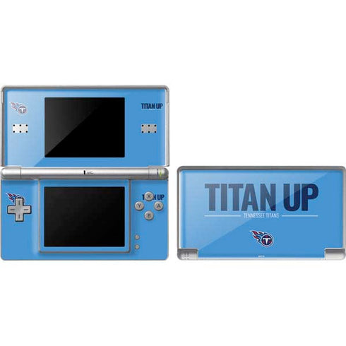 NFL Tennessee Titans Team Motto Nintendo Skins