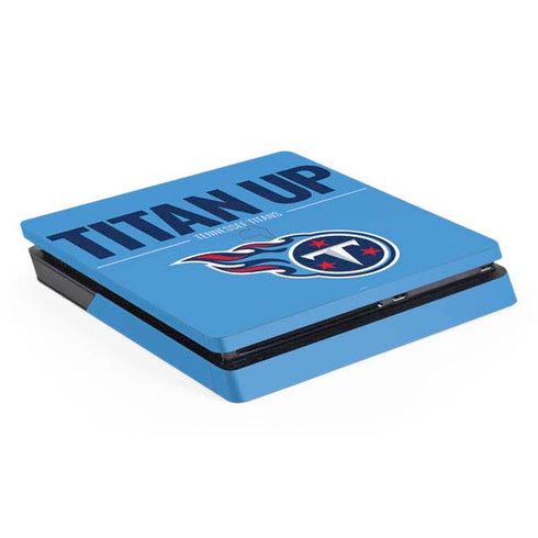 NFL Tennessee Titans Team Motto PlayStation PS4 Skins