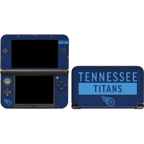 NFL Tennessee Titans Navy Blue Performance Series Nintendo Skins