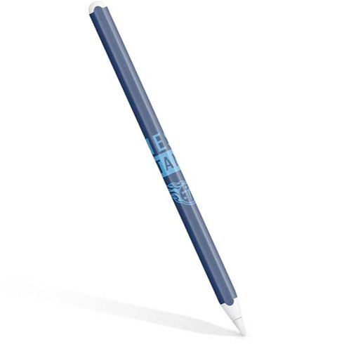 NFL Tennessee Titans Navy Blue Performance Series Apple Pencil (2nd Gen 2019) Skin