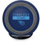 NFL Tennessee Titans Navy Blue Performance Series Fast Charge Wireless Charging Stand Skin