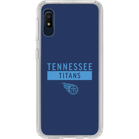 NFL Tennessee Titans Navy Blue Performance Series Galaxy Cases