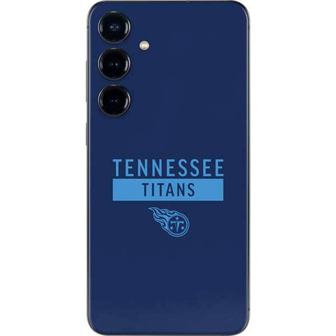 NFL Tennessee Titans Navy Blue Performance Series Galaxy A16 5G Skin
