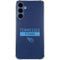 NFL Tennessee Titans Navy Blue Performance Series Galaxy A35 5G Clear Case