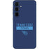 NFL Tennessee Titans Navy Blue Performance Series Galaxy A35 5G Skin