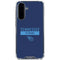 NFL Tennessee Titans Navy Blue Performance Series Galaxy A36 5G Clear Case