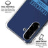 NFL Tennessee Titans Navy Blue Performance Series Galaxy A36 5G Clear Case
