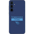 NFL Tennessee Titans Navy Blue Performance Series Galaxy A36 5G Skin