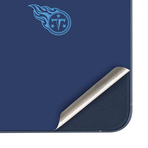 NFL Tennessee Titans Navy Blue Performance Series Galaxy A36 5G Skin