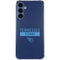 NFL Tennessee Titans Navy Blue Performance Series Galaxy A55 5G Clear Case