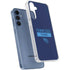 NFL Tennessee Titans Navy Blue Performance Series Galaxy A55 5G Clear Case