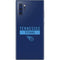 NFL Tennessee Titans Navy Blue Performance Series Galaxy Note 10 Plus Skin