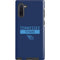 NFL Tennessee Titans Navy Blue Performance Series Galaxy Note 10 Pro Case