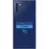 NFL Tennessee Titans Navy Blue Performance Series Galaxy Note 10 Skin