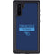 NFL Tennessee Titans Navy Blue Performance Series Galaxy Note 10 Waterproof Case