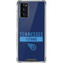 NFL Tennessee Titans Navy Blue Performance Series Galaxy Note20 5G Clear Case