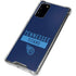 NFL Tennessee Titans Navy Blue Performance Series Galaxy Note20 5G Clear Case