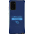 NFL Tennessee Titans Navy Blue Performance Series Galaxy Note20 5G Pro Case